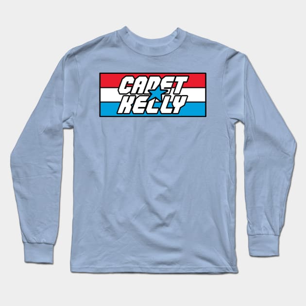 G.I. Kelly Long Sleeve T-Shirt by PlanetWeirdPod